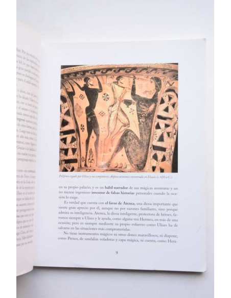 Las aventuras de Ulises. La historia de la Odisea