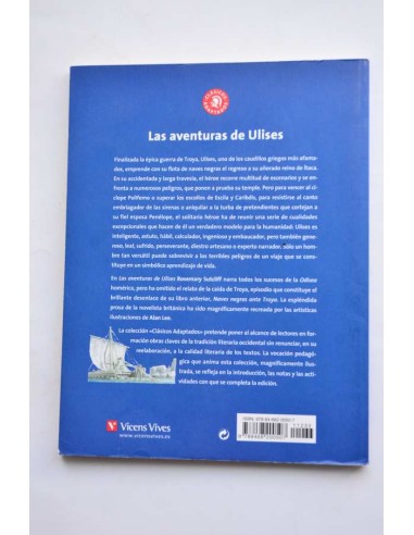 Las aventuras de Ulises. La historia de la Odisea