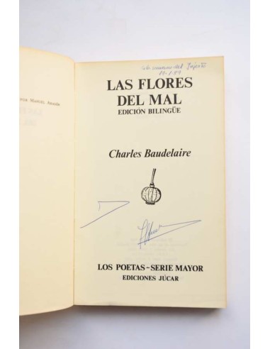 Las flores del mal