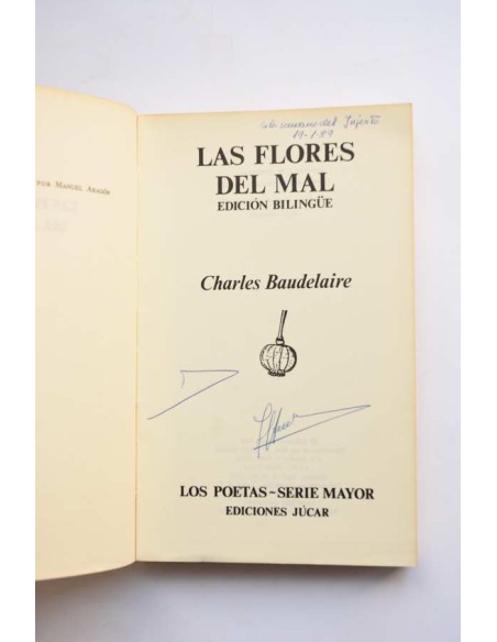 Las flores del mal