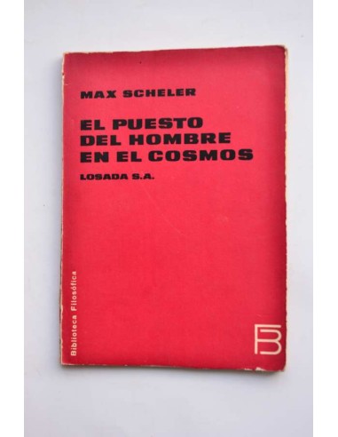 El puesto del hombre en el cosmos