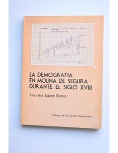 La demografía en Molina de Segura durante el siglo XVIII