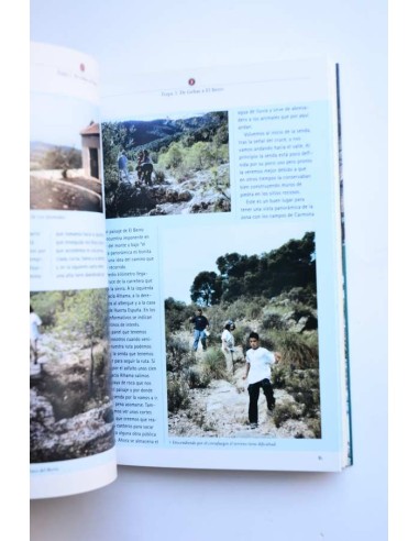 Sierra Espuña, El Berro y Gebas : caminos a las...
