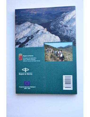 Sierra Espuña, El Berro y Gebas : caminos a las...