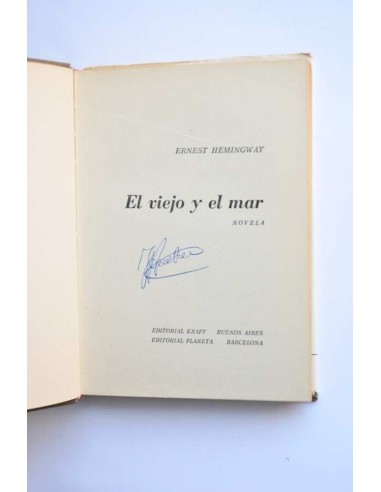 El viejo y el mar