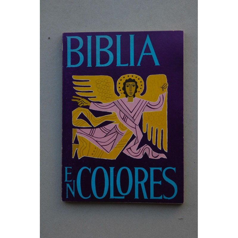 BIBLIA en colores