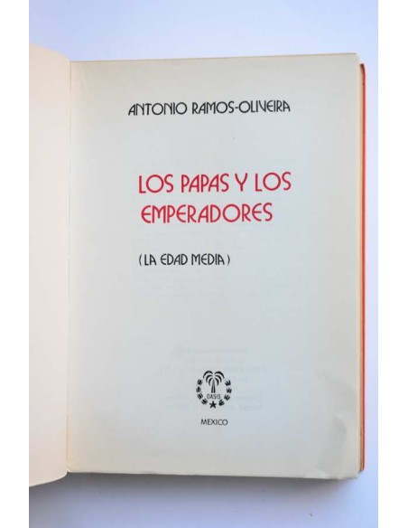 Los Papas y los emperadores. La Edad Media
