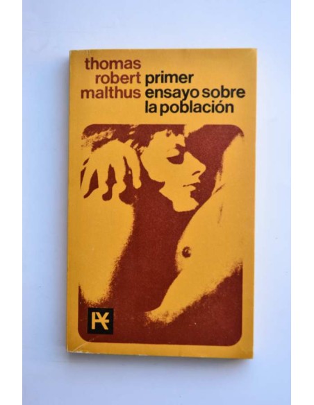 Primer ensayo sobre población
