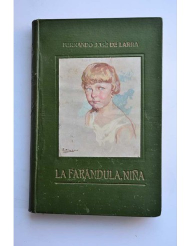 La farándula, niña. Teatro infantil