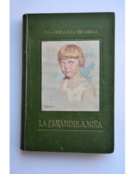 La farándula, niña. Teatro infantil