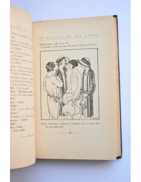 La farándula, niña. Teatro infantil