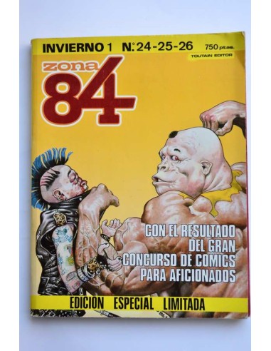 Zona 84. Invierno 1, nº 24 - 25 - 26