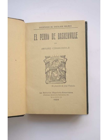 El perro de Baskerville - Policía fina