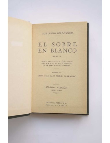 El sobre blanco
