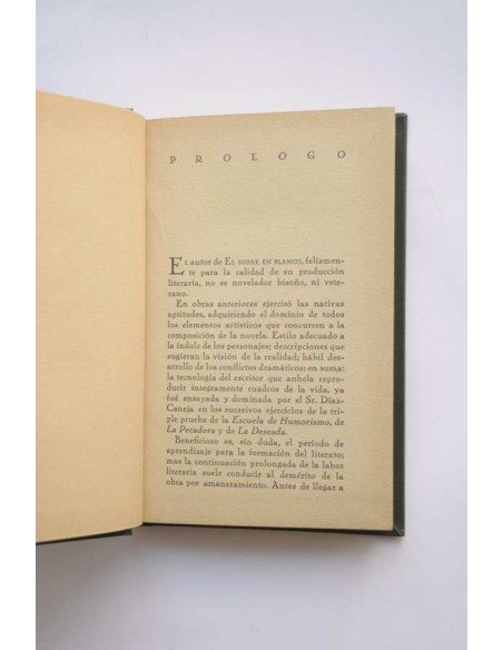 El sobre blanco