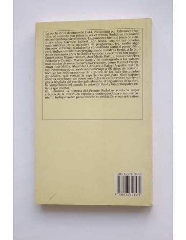 50 años del Premio Nadal