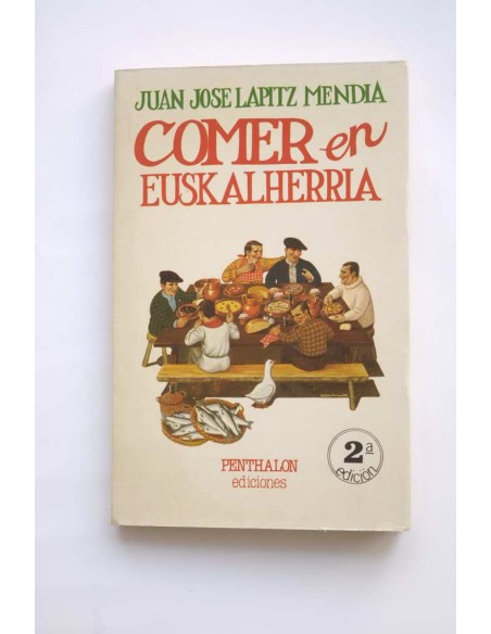 Comer en Euskalherria