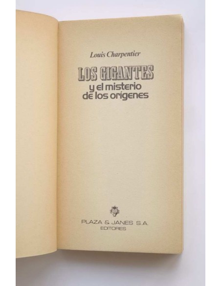 Los gigantes y el misterio de los orígenes