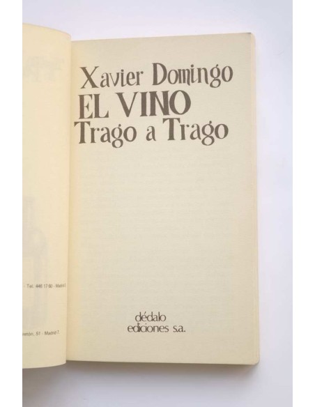 El vino trago a trago