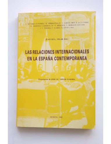 Las relaciones internacionales en la España...