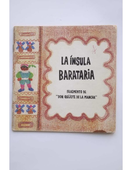 La ínsula Barataria (fragmento de Don Quijote de la Mancha)