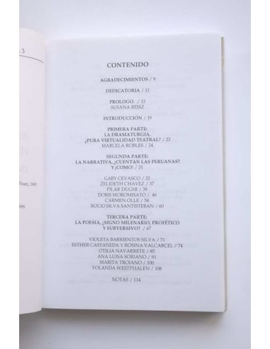 Alumbramiento verbal en los 90. Escritoras...
