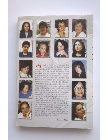 Alumbramiento verbal en los 90. Escritoras peruanas: signos y pláticas