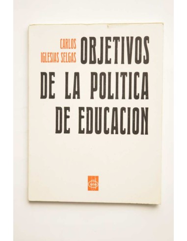 Objetivos de la política de educación