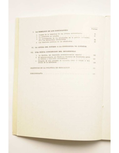 Objetivos de la política de educación