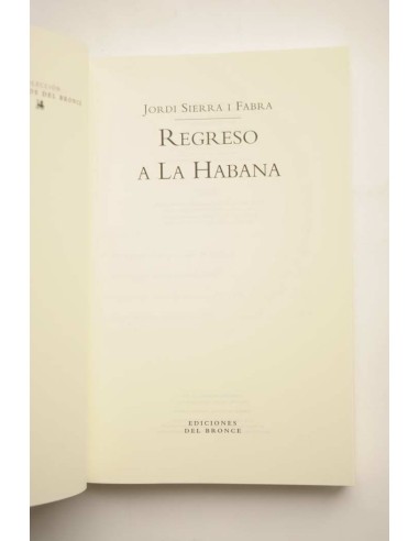 Regreso a La Habana