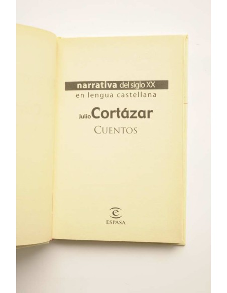 Julio Cortázar. Cuentos