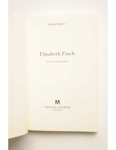 Elizabeth Finch