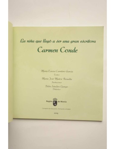 La niña que llegó a ser una gran escritora....