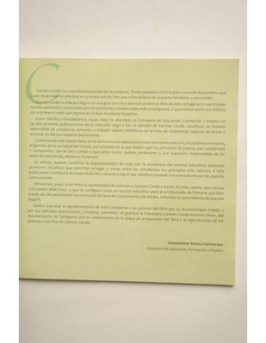 La niña que llegó a ser una gran escritora....