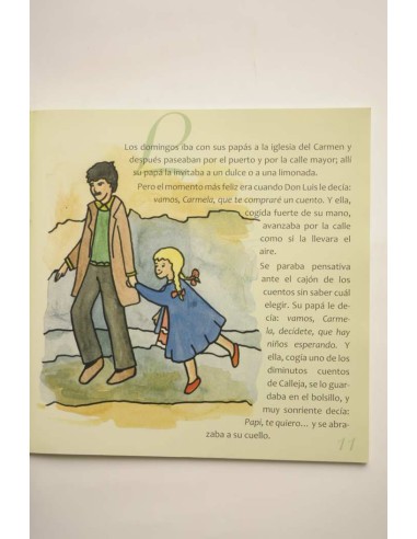 La niña que llegó a ser una gran escritora....