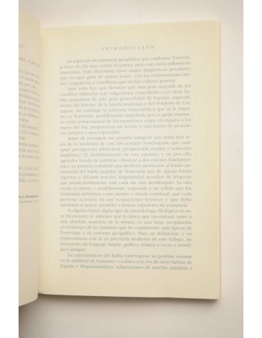 Diccionario torrevejense