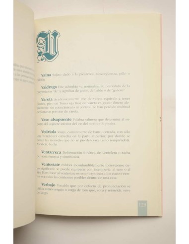 Diccionario torrevejense