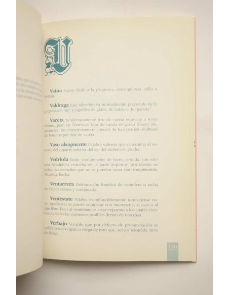 Diccionario torrevejense