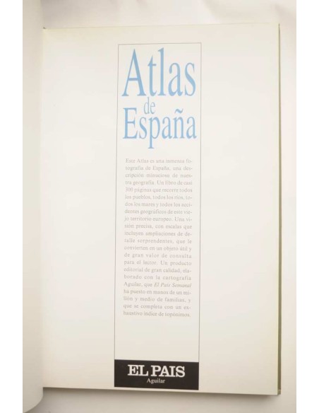 Atlas de España