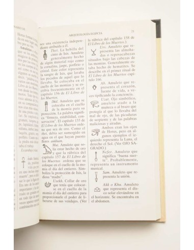 Diccionario de arqueología egipcia