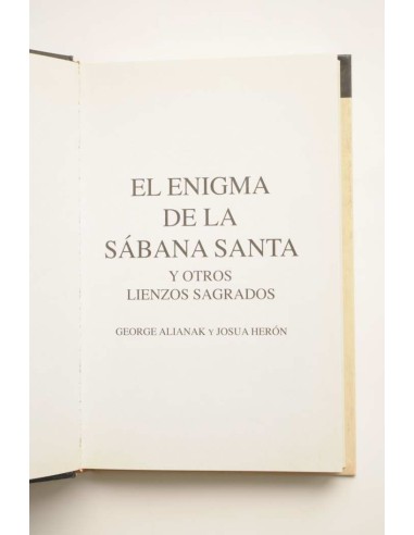El enigma de la Sábana Santa y otros lienzos...