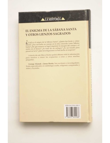 El enigma de la Sábana Santa y otros lienzos...