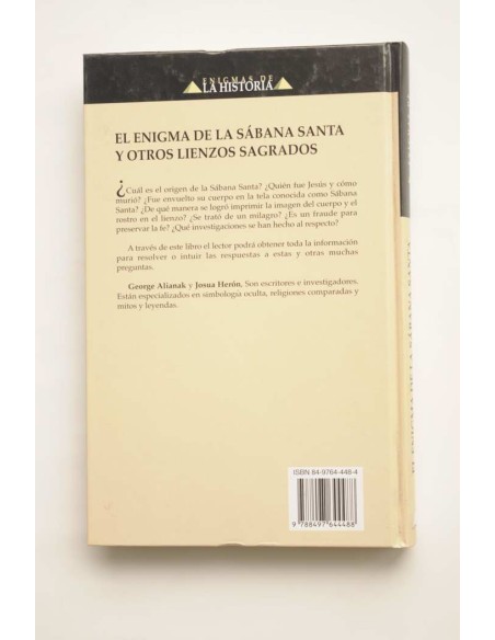 El enigma de la Sábana Santa y otros lienzos sagrados