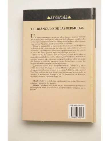 El triángulo de Las Bermudas