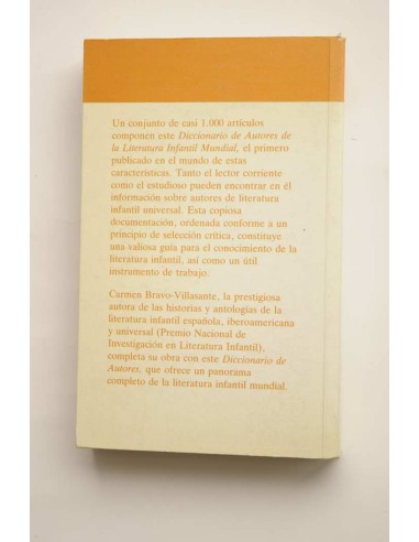 Diccionario de autores de la literatura...