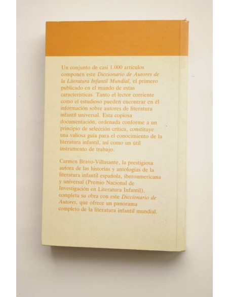 Diccionario de autores de la literatura infantil mundial