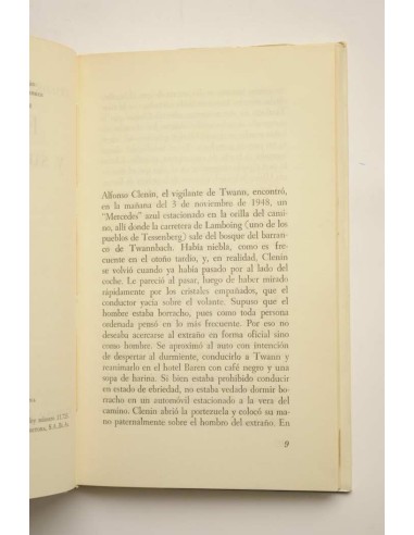 El juez y su verdugo