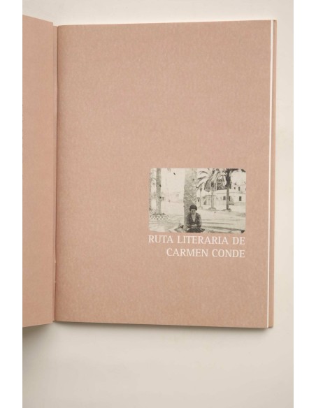 Ruta literaria de Carmen Conde