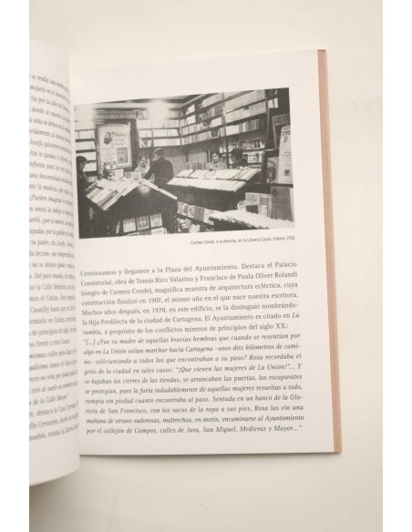 Ruta literaria de Carmen Conde