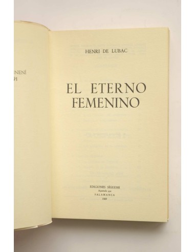 El eterno femenino